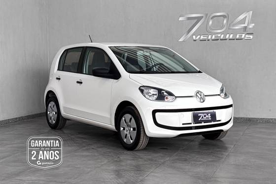 VOLKSWAGEN UP 1.0 MPI TAKE UP 12V FLEX 4P MANUAL VOLKSWAGEN UP 1.0 MPI TAKE UP 12V FLEX 4P MANUAL